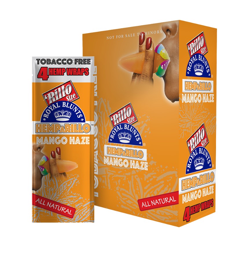 Hemparillo Wraps 4 Pack 15 CT
