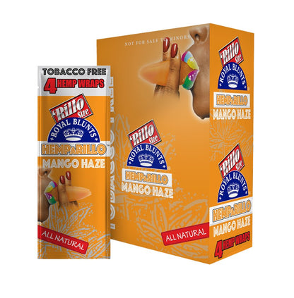 Hemparillo Wraps 4 Pack 15 CT
