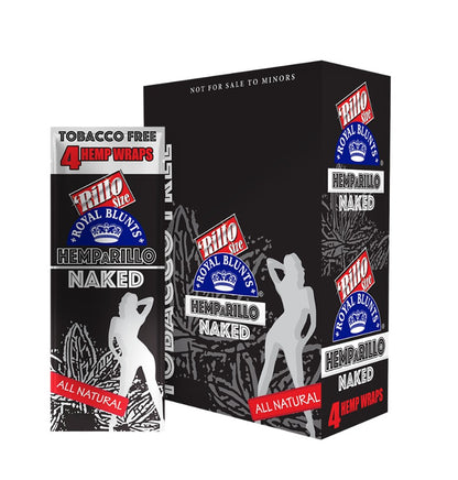 Hemparillo Wraps 4 Pack 15 CT