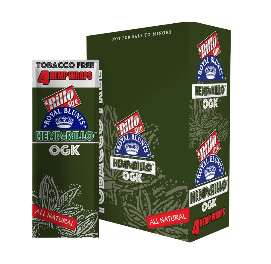 Hemparillo Wraps 4 Pack 15 CT