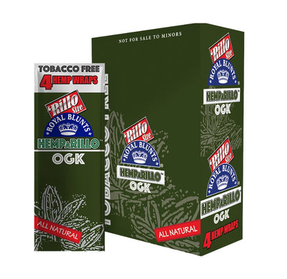 Hemparillo Wraps 4 Pack 15 CT