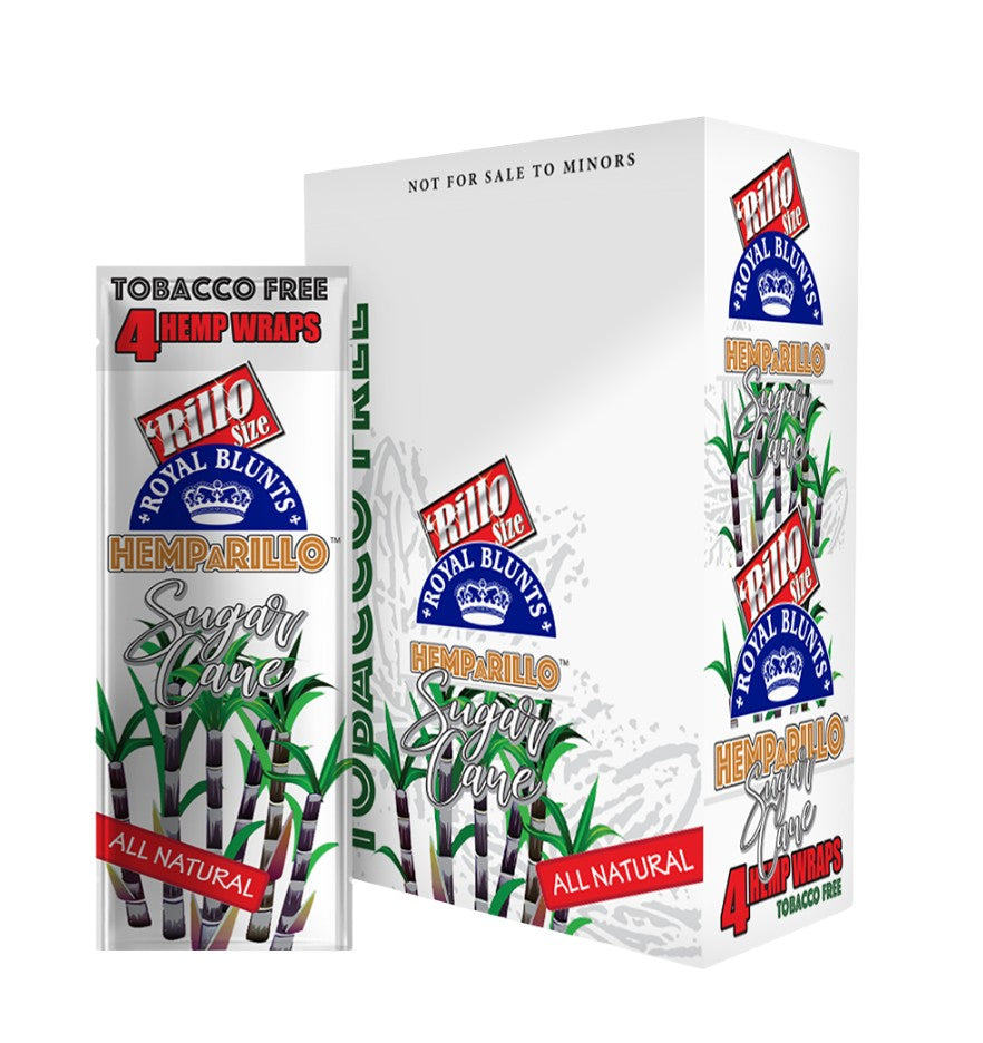 Hemparillo Wraps 4 Pack 15 CT