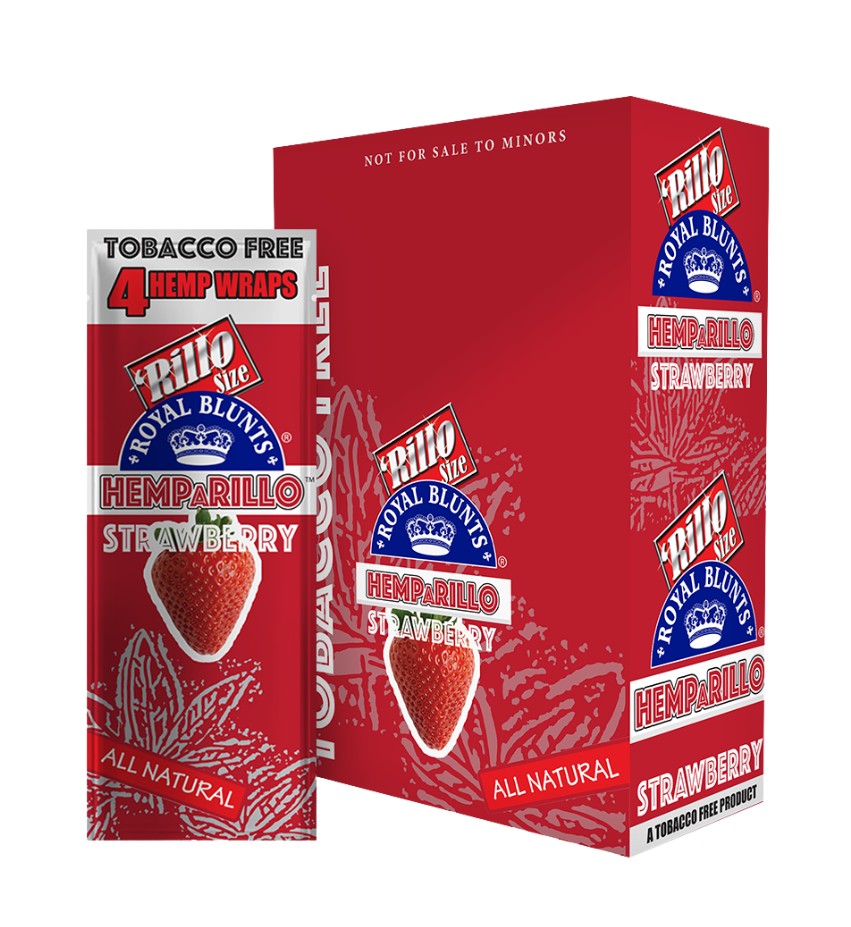 Hemparillo Wraps 4 Pack 15 CT