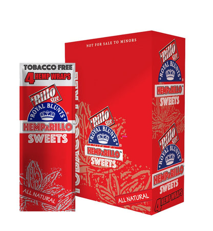 Hemparillo Wraps 4 Pack 15 CT