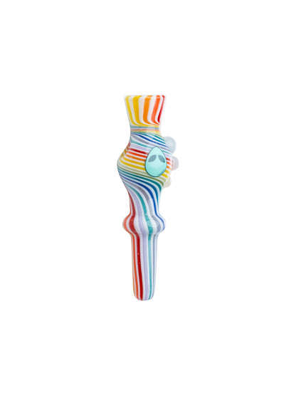PLCH14 PLUTO'S JELLION CHILLUM 10CT ASSORTED COLORS