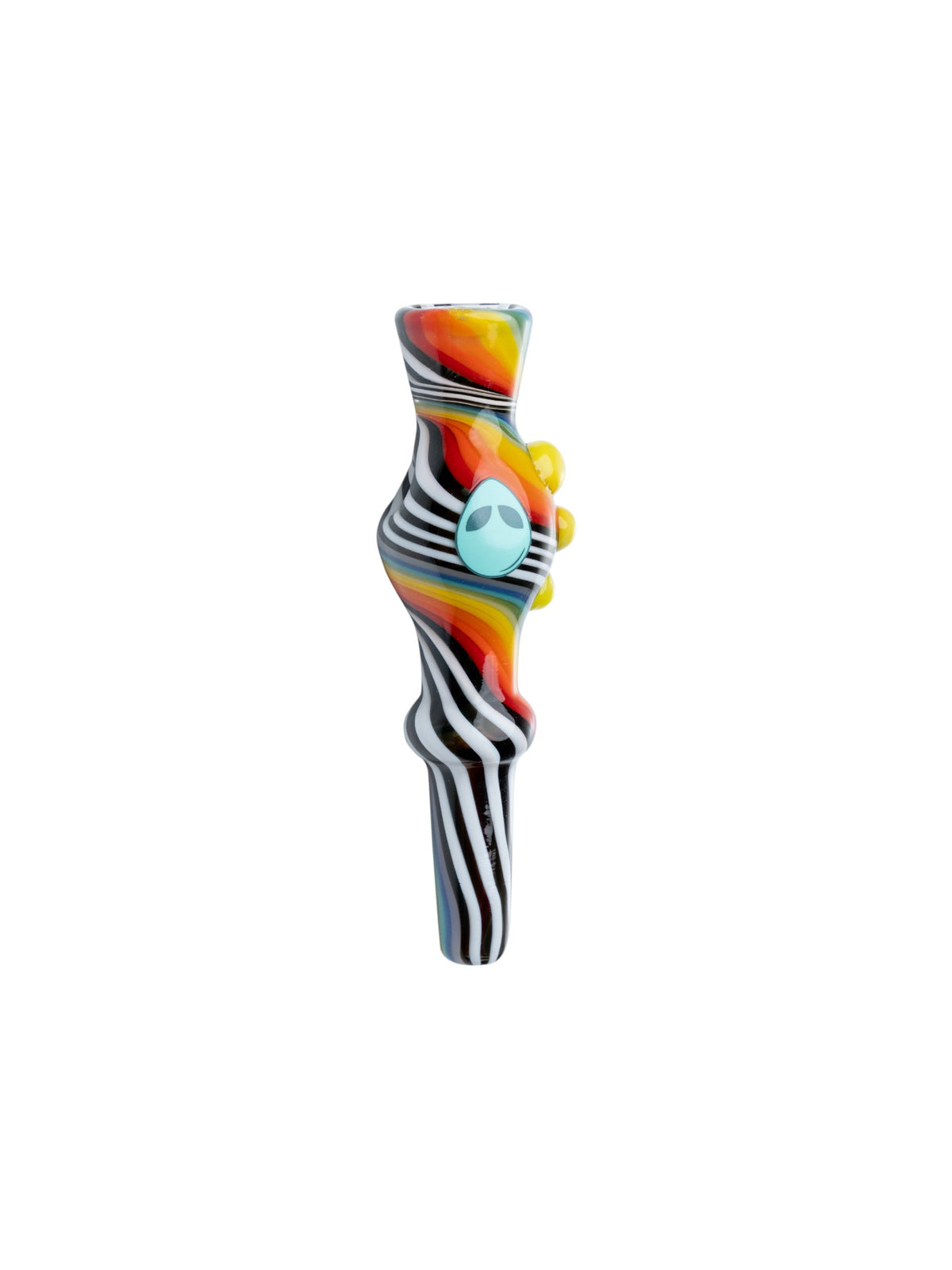 PLCH14 PLUTO'S JELLION CHILLUM 10CT ASSORTED COLORS