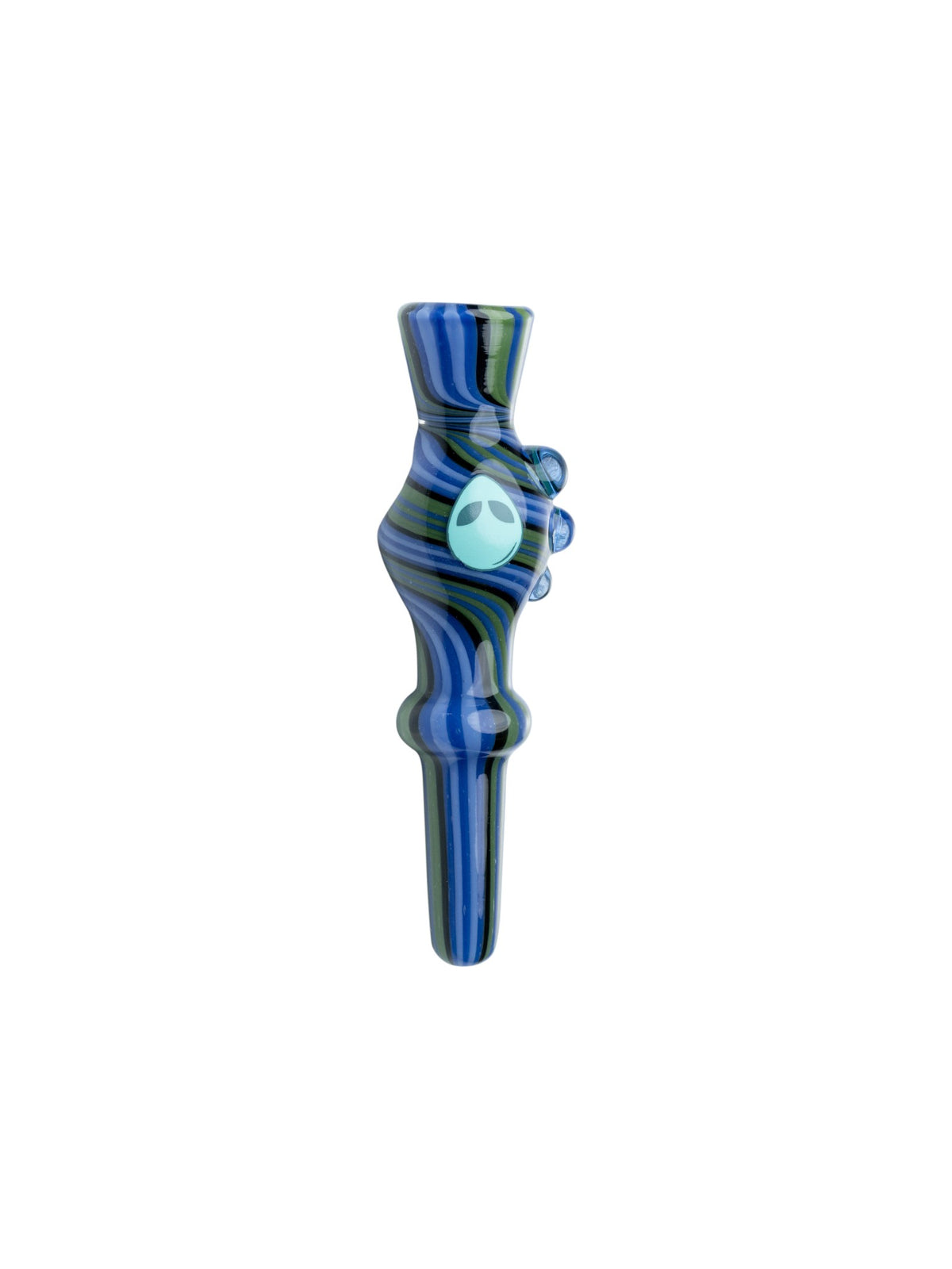 PLCH14 PLUTO'S JELLION CHILLUM 10CT ASSORTED COLORS