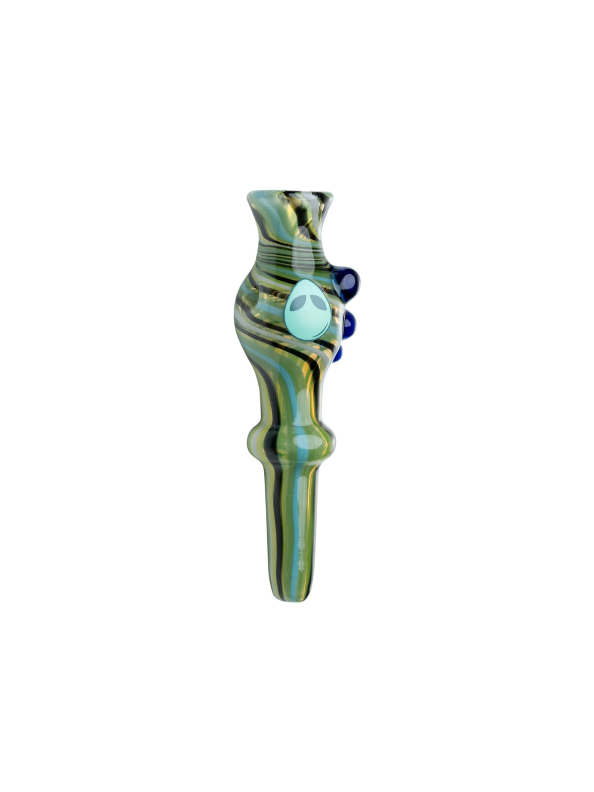 PLCH14 PLUTO'S JELLION CHILLUM 10CT ASSORTED COLORS