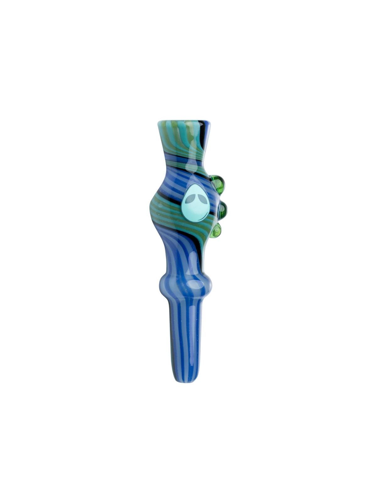 PLCH14 PLUTO'S JELLION CHILLUM 10CT ASSORTED COLORS
