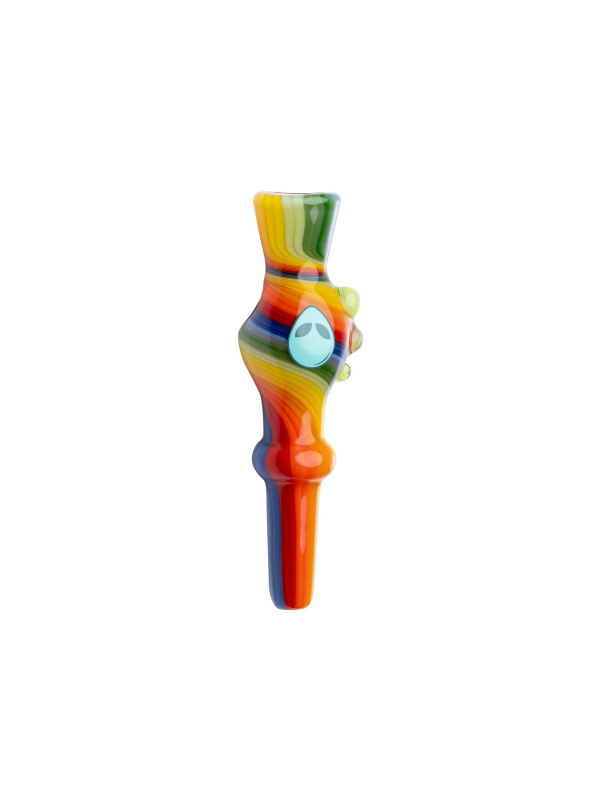 PLCH14 PLUTO'S JELLION CHILLUM 10CT ASSORTED COLORS