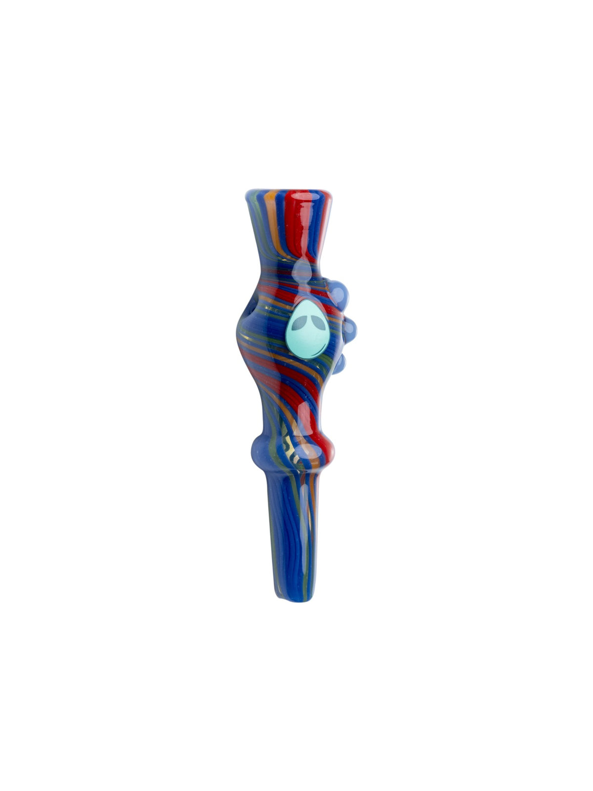 PLCH14 PLUTO'S JELLION CHILLUM 10CT ASSORTED COLORS