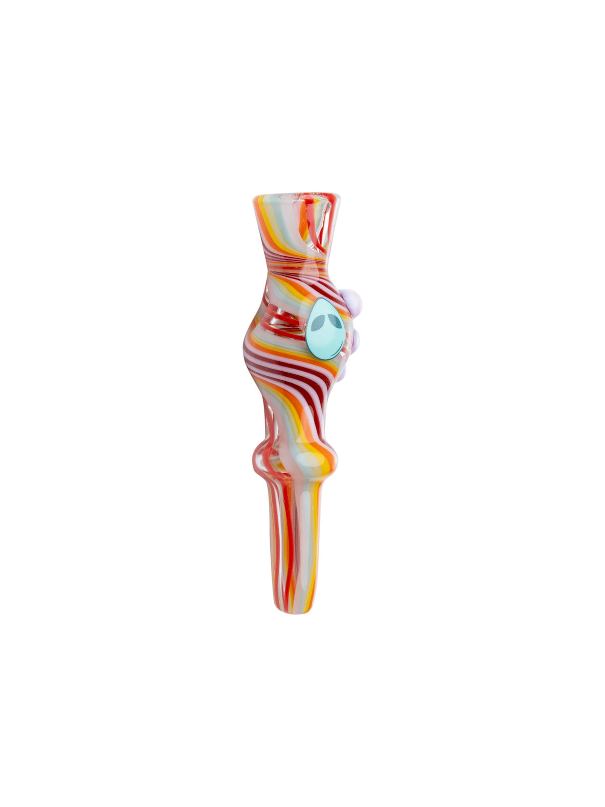 PLCH14 PLUTO'S JELLION CHILLUM 10CT ASSORTED COLORS