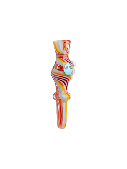 PLCH14 PLUTO'S JELLION CHILLUM 10CT ASSORTED COLORS