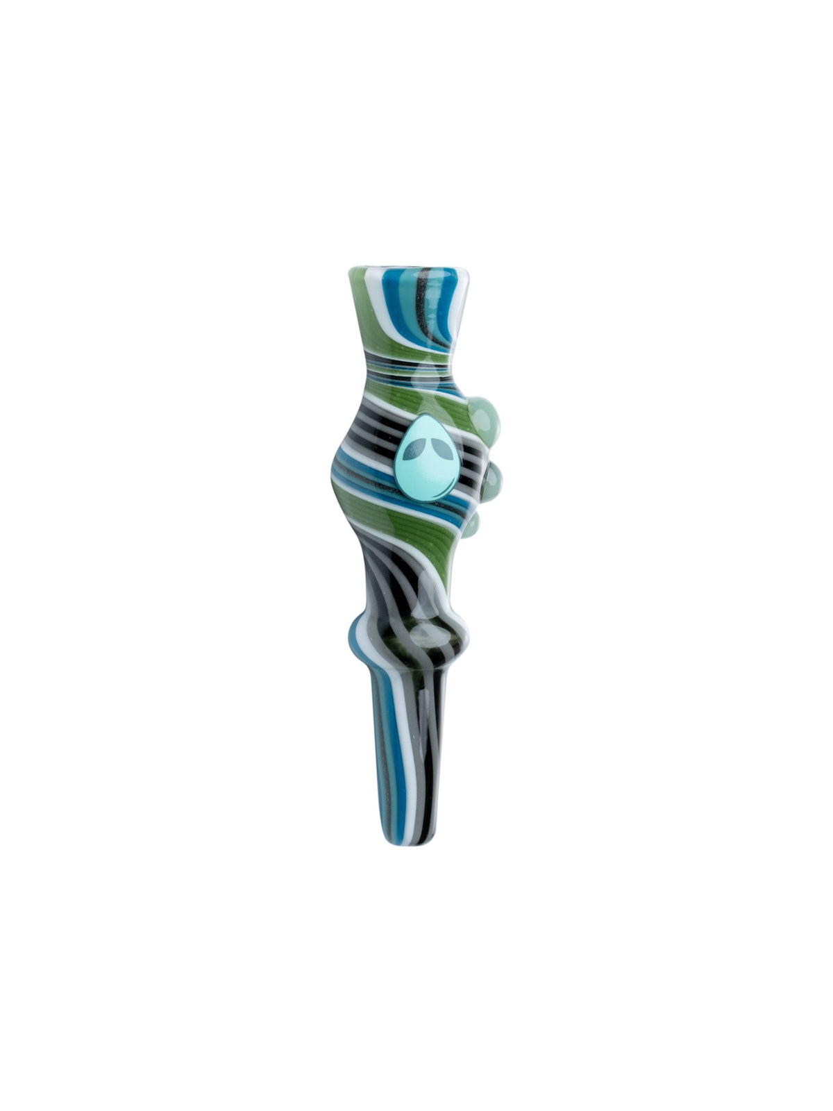 PLCH14 PLUTO'S JELLION CHILLUM 10CT ASSORTED COLORS