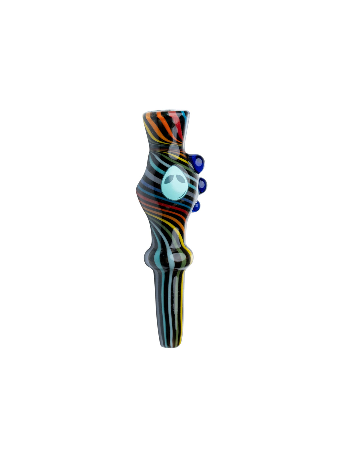 PLCH14 PLUTO'S JELLION CHILLUM 10CT ASSORTED COLORS