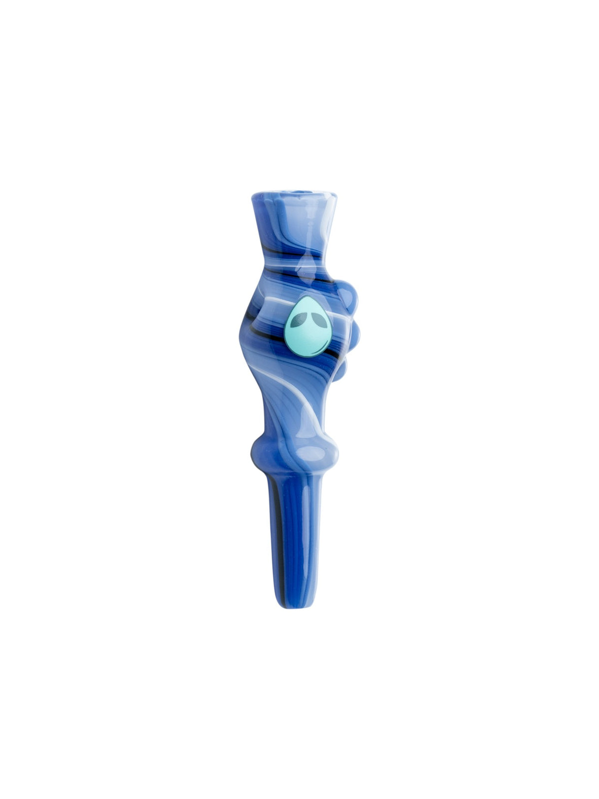 PLCH14 PLUTO'S JELLION CHILLUM 10CT ASSORTED COLORS