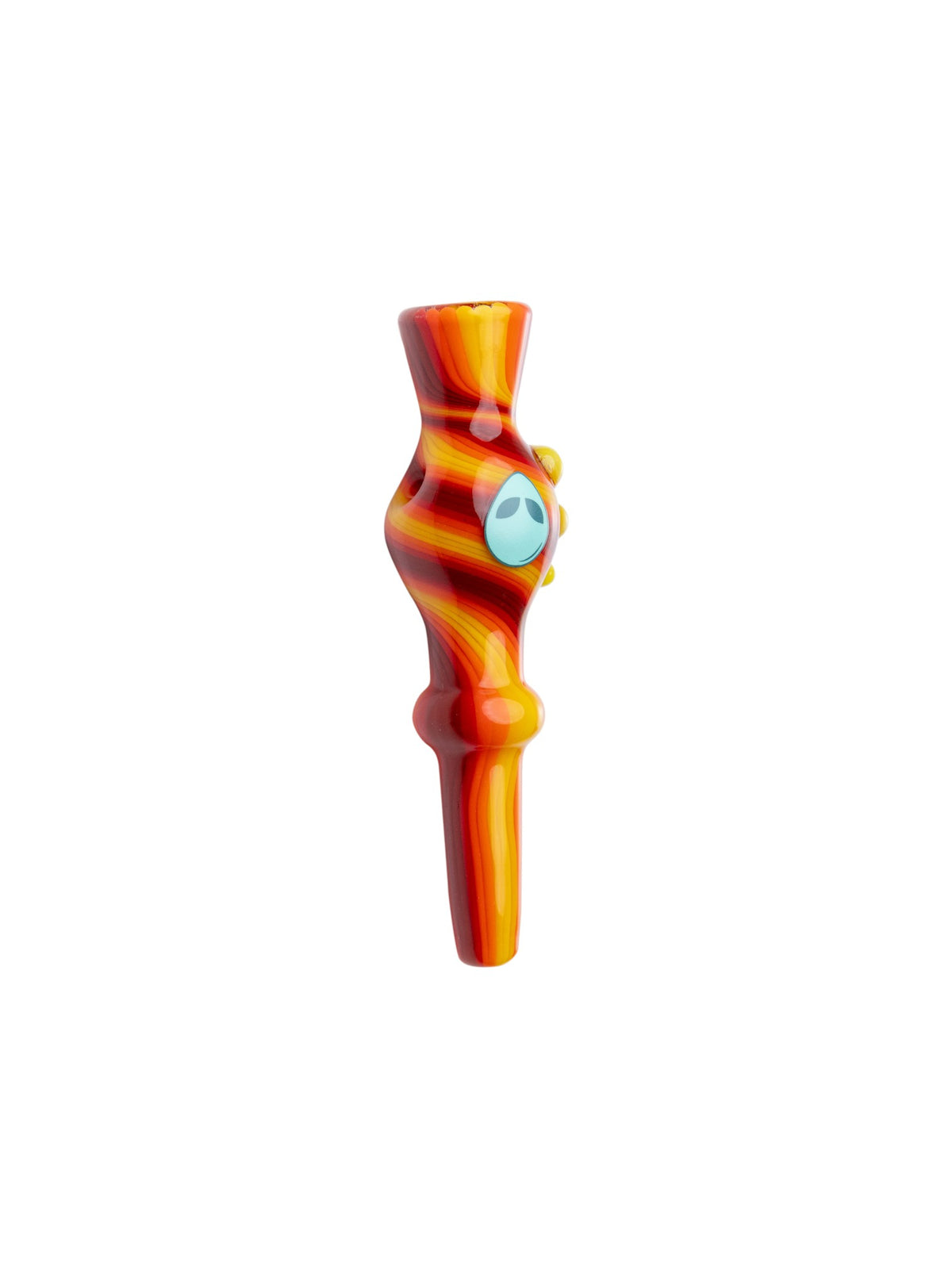 PLCH14 PLUTO'S JELLION CHILLUM 10CT ASSORTED COLORS