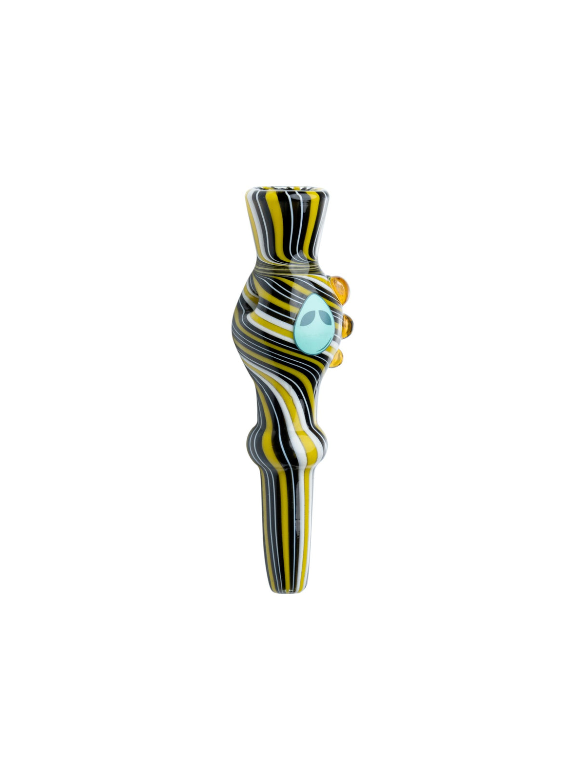 PLCH14 PLUTO'S JELLION CHILLUM 10CT ASSORTED COLORS