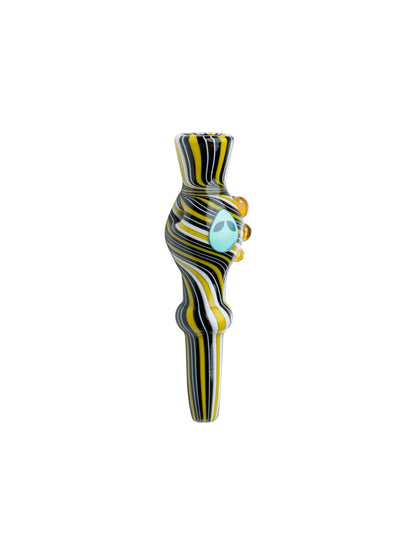 PLCH14 PLUTO'S JELLION CHILLUM 10CT ASSORTED COLORS