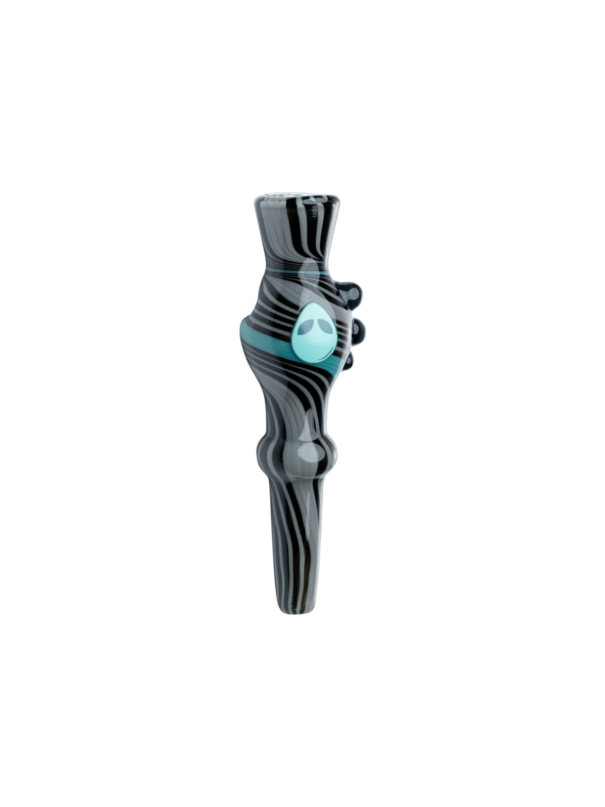 PLCH14 PLUTO'S JELLION CHILLUM 10CT ASSORTED COLORS