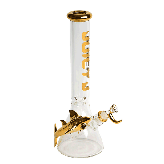 JJ-238 15" Juicy J Gold Shark Beaker