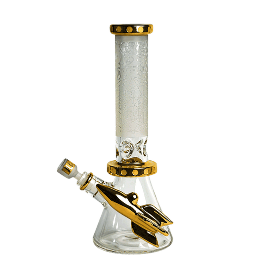 JJ-242 15" Juicy J Gold Takeoff Beaker