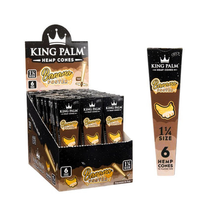 King Palm Cones 1 1/4" Size 6 Pack 30 CT