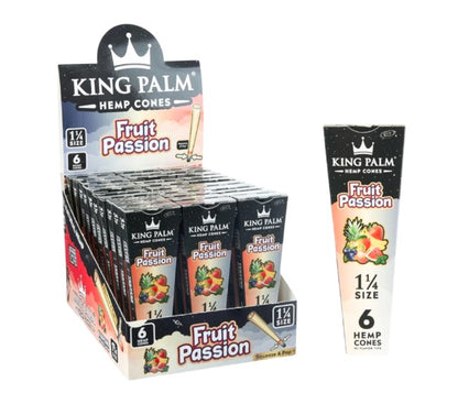 King Palm Cones 1 1/4" Size 6 Pack 30 CT