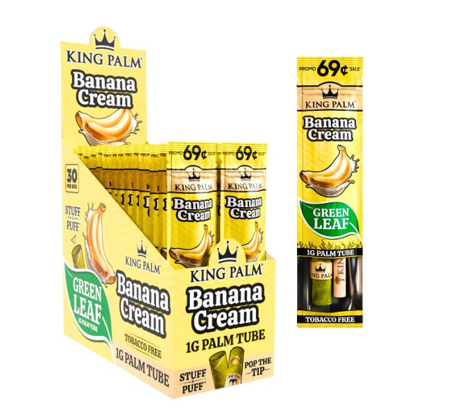 King Palm Mini 1 Pack $0.69 30 CT