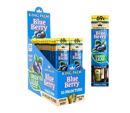King Palm Mini 1 Pack $0.69 30 CT