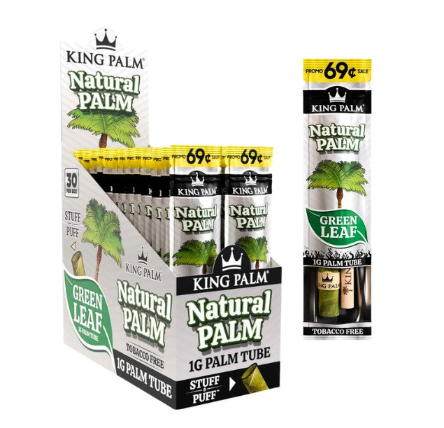 King Palm Mini 1 Pack $0.69 30 CT