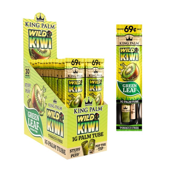 King Palm Mini 1 Pack $0.69 30 CT