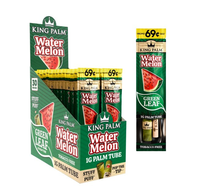 King Palm Mini 1 Pack $0.69 30 CT