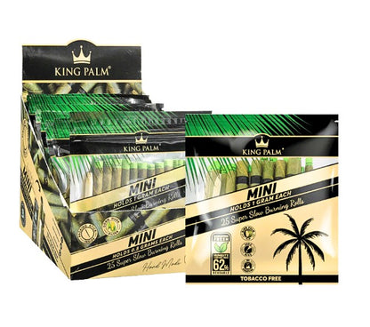 King Palm Mini 25 Pack 8 CT