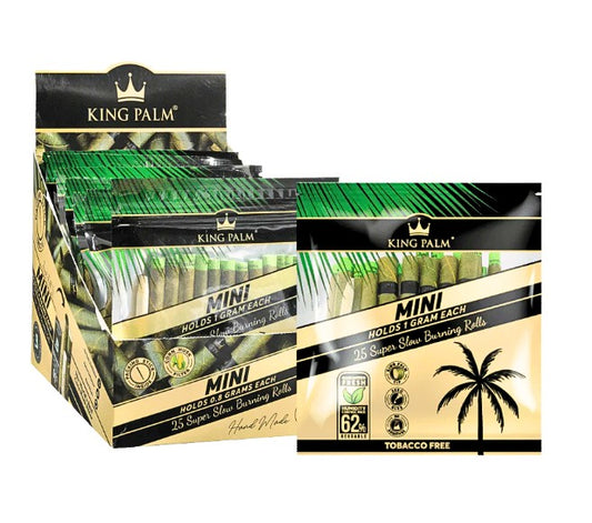 King Palm Mini 25 Pack 8 CT
