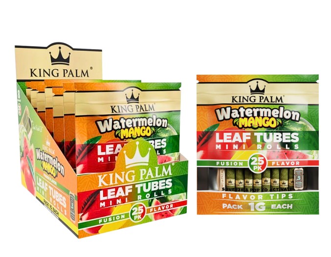 King Palm Mini 25 Pack 8 CT