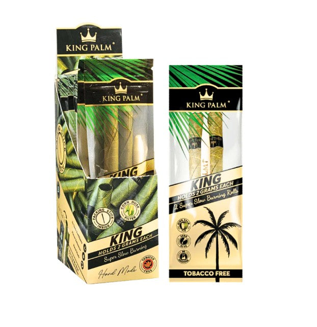 King Palm King 2 Pack Natural 20 CT