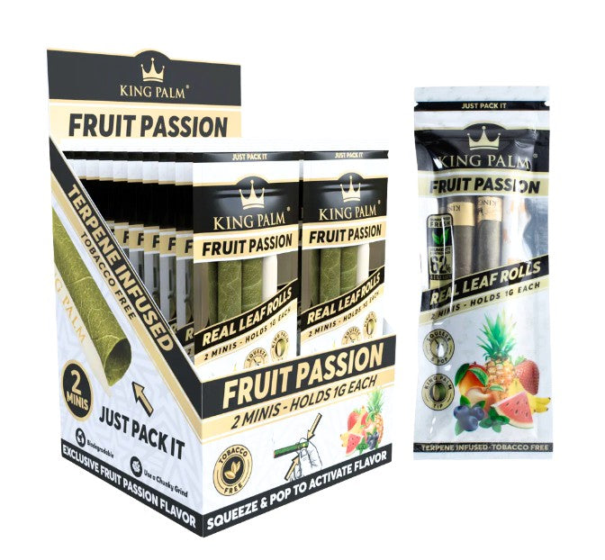 King Palm Mini 2 Pack 20 CT