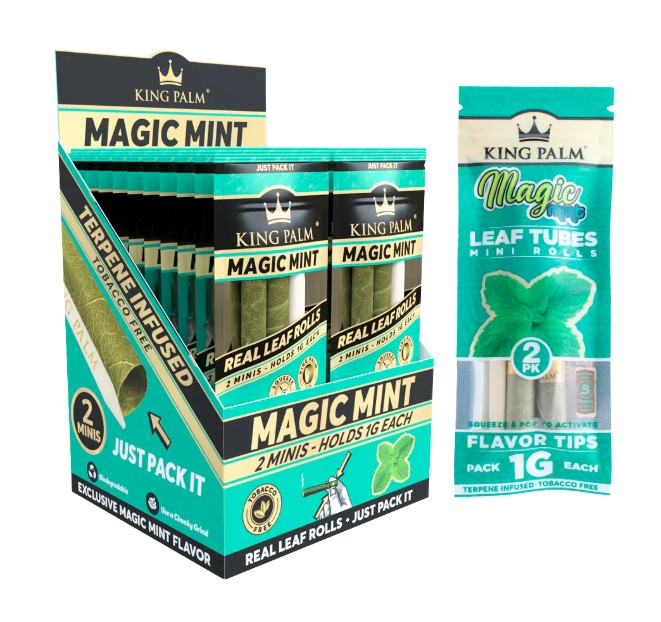 King Palm Mini 2 Pack 20 CT