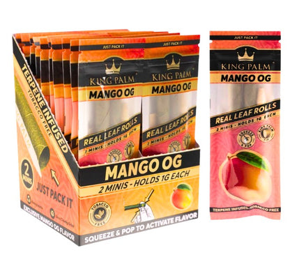 King Palm Mini 2 Pack 20 CT