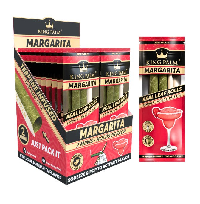 King Palm Mini 2 Pack 20 CT