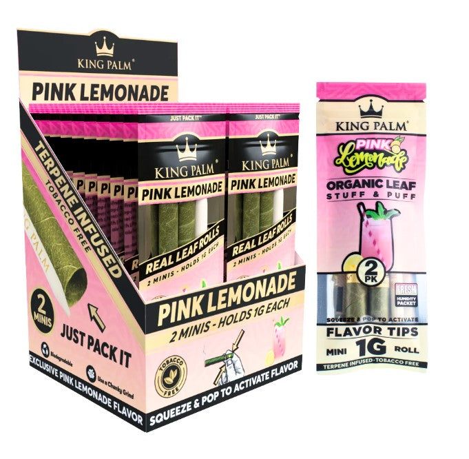 King Palm Mini 2 Pack 20 CT