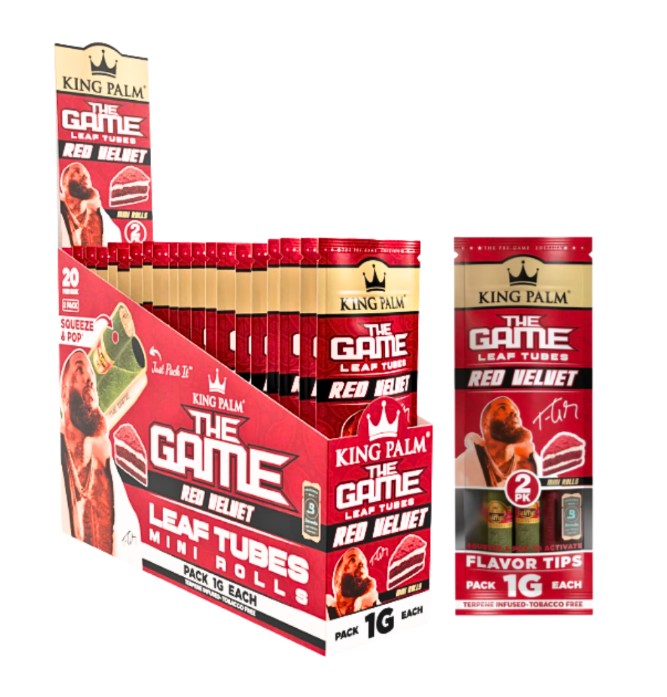 King Palm Mini 2 Pack 20 CT