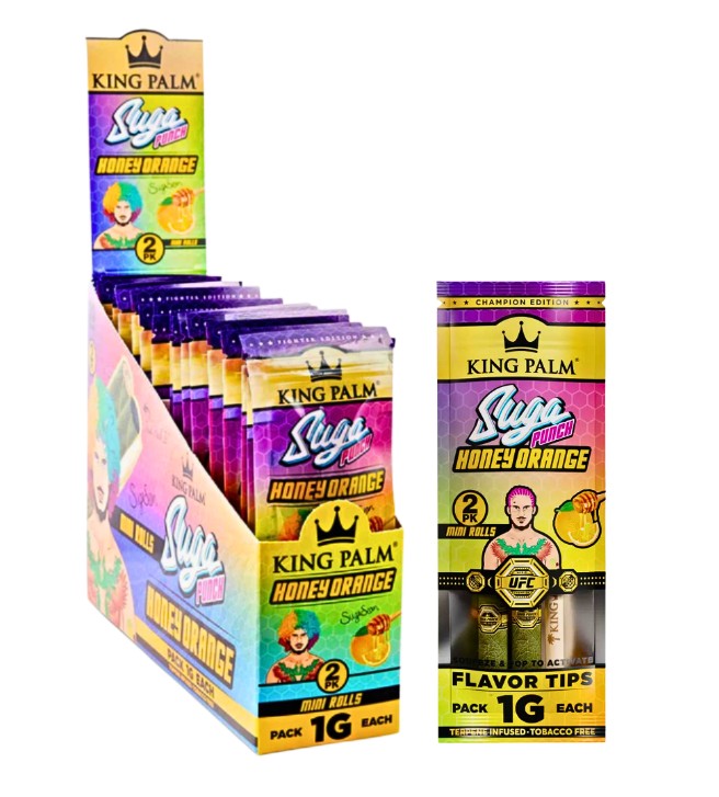 King Palm Mini 2 Pack 20 CT
