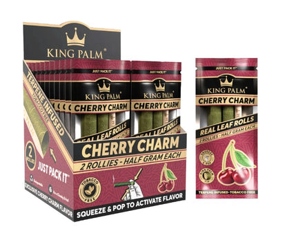 King Palm 2 Pack Rollies 20 CT