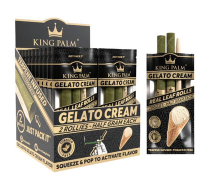 King Palm 2 Pack Rollies 20 CT