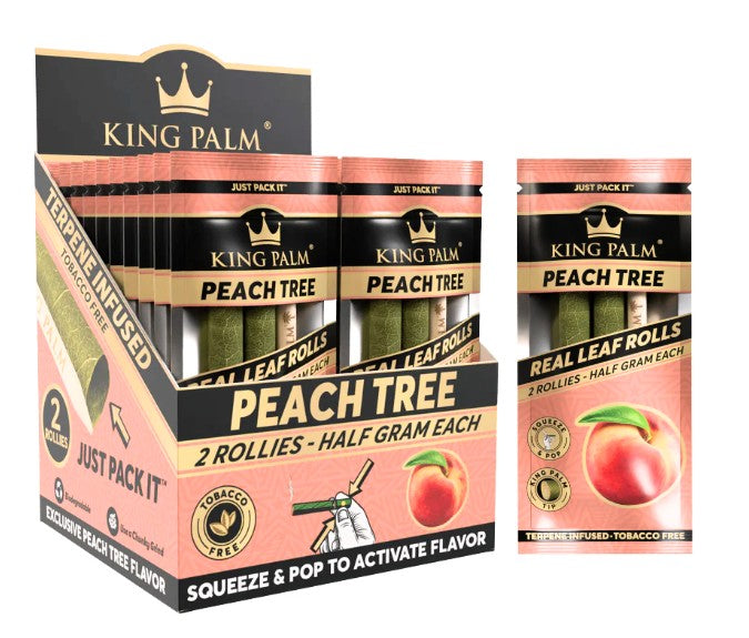 King Palm 2 Pack Rollies 20 CT