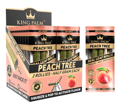 King Palm 2 Pack Rollies 20 CT