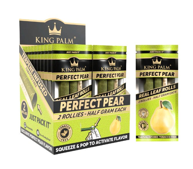 King Palm 2 Pack Rollies 20 CT