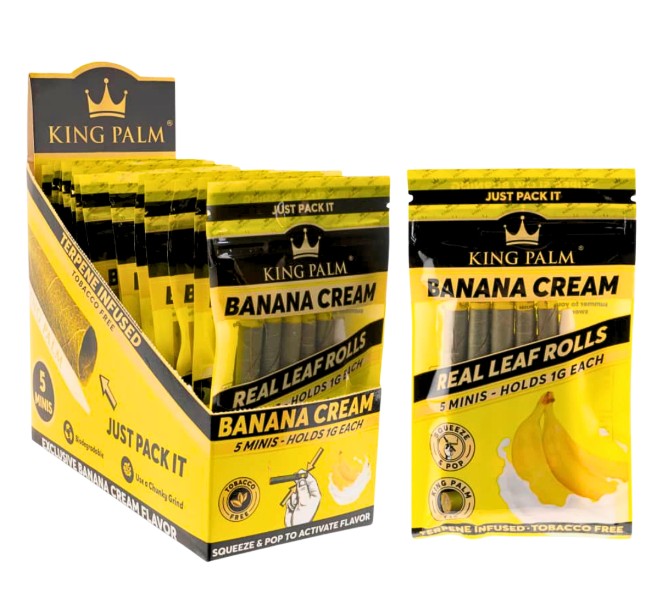 King Palm Mini 5 Pack 15 CT